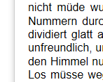 Randzonenpoesie Fontane