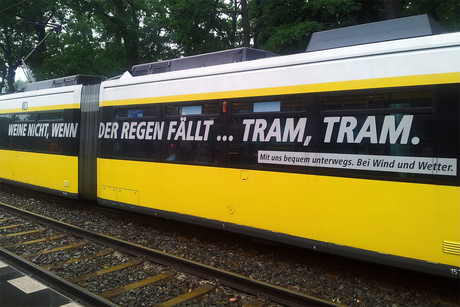 Tram, Tram Silbenton