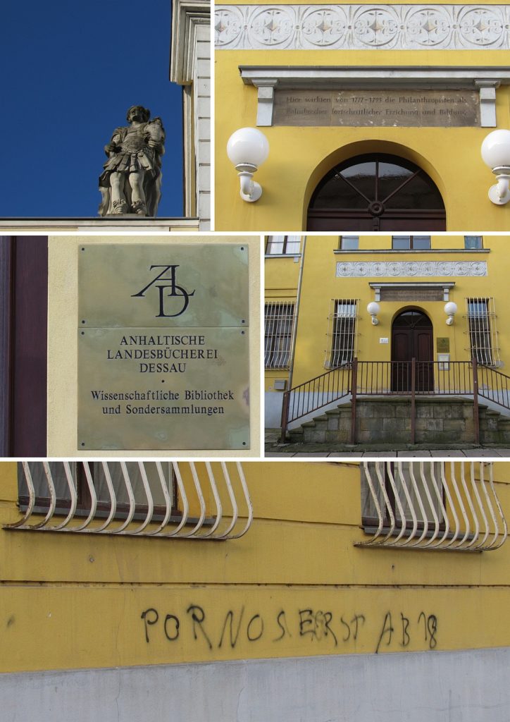 Anhaltische Landesbücherei Dessau